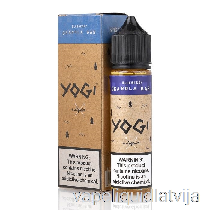 Melleņu Granola Batoniņš - Yogi E-šķidrums - 60ml 0mg Vape šķidrums